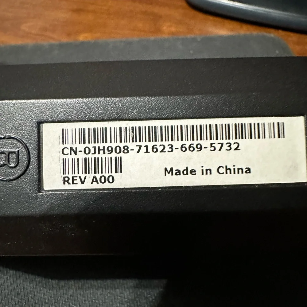 DELL speakers for a computer.